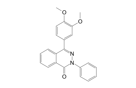 4-(3,4-DIMETHOXYPHENYL)-2-PHENYL-2H-PHTHALAZIN-1-ONE