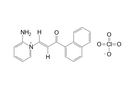 trans-2-AMINO-1-[2-(1-NAPHTHOYL)VINYL]PYRIDINIUM PERCHLORATE