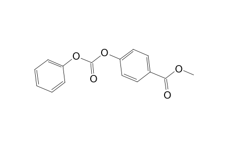 Carbonic acid, phenyl ester, ester with methyl p-hydroxybenzoate