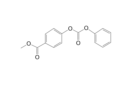 Carbonic acid, phenyl ester, ester with methyl p-hydroxybenzoate