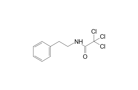 N-phenethyl-2,2,2-trichloroacetamide