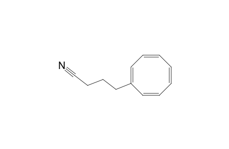 1,3,5,7-Cyclooctatetraene-1-butanenitrile