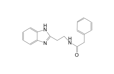 benzeneacetamide, N-[2-(1H-benzimidazol-2-yl)ethyl]-