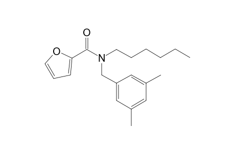 Furane-2-carboxamide, N-(3,5-dimethylbenzyl)-N-hexyl-