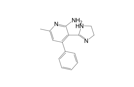 3-(4',5'-Dihydro-1H-imidazol-2'-yl)-6-methyl-4-phenylpyridin-2-amine