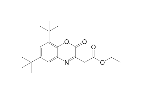 Ethyl 6,8-di-tert-Butyl-2-oxo-2H-1,4-benzoxazine-3-acetate
