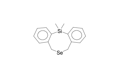 1,1-DIMETHYL-2,3;7,8-DIBENZO-5-SELENASILACINE