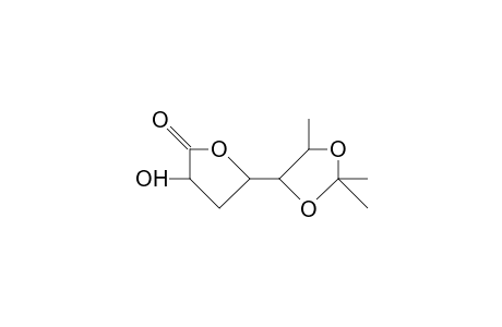2-Hydroxy-4-(2,2,4-trimethyl-1,3-dioxolan-5-yl)-butyrolactone