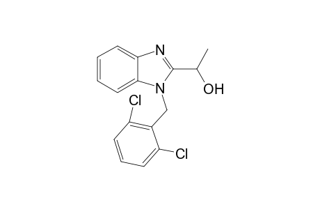 1H-1,3-Benzimidazole-2-methanol, 1-[(2,6-dichlorophenyl)methyl]-.alpha.-methyl-