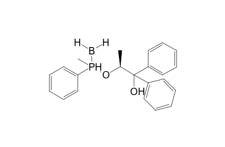 {[R-(P)]-2-Hydroxy-2,2-diphenyl-1-(methylethyl)}-(methylphenyl)phosphinite-borane