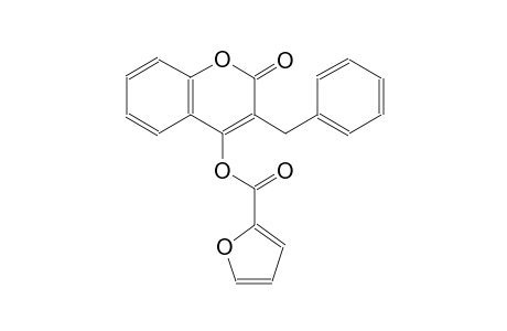 3-benzyl-2-oxo-2H-chromen-4-yl 2-furoate