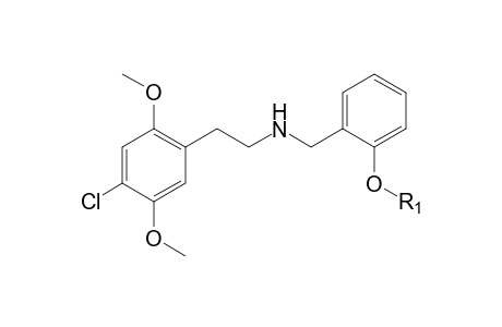 25C-NBOMe-M (O-demethyl- glucuronide) isomer-3