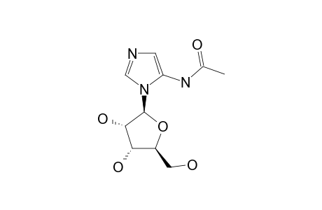 5-ACETAMIDO-1-(BETA-D-RIBOFURANOSYL)-IMIDAZOLE