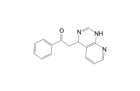 Ethanone, 2-(3,4-dihydropyrido[2,3-d]pyrimidin-4-yl)-1-phenyl-