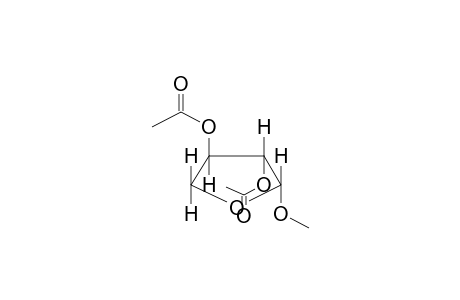 (1R,2S,3R)-1-O-METHYL-2,3-DI-O-ACETYLTETROSIDE