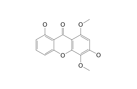 3,8-Dihydroxy-1,4-dimethoxy-xanthone