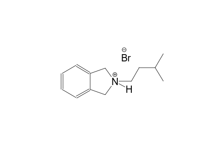 2-isopentyl-2,3-dihydro-1H-isoindolium bromide