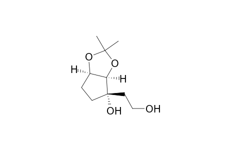 (1R,5R,6S)-6-(2'-Hydroxyethyl)-3,3-dimethyl-2,4-dioxabicyclo[3.3.0]octan-6-ol