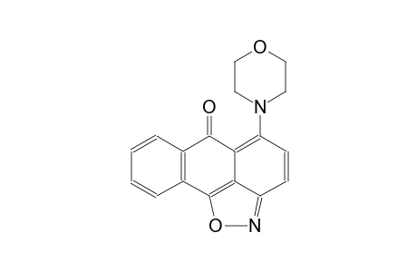 5-(4-morpholinyl)-6H-anthra[1,9-cd]isoxazol-6-one
