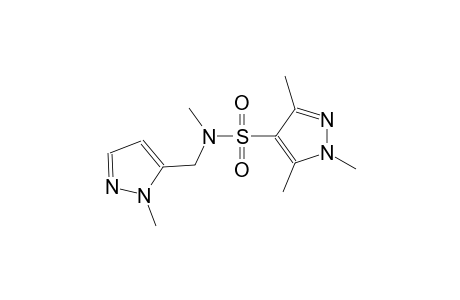 1H-pyrazole-4-sulfonamide, N,1,3,5-tetramethyl-N-[(1-methyl-1H-pyrazol-5-yl)methyl]-