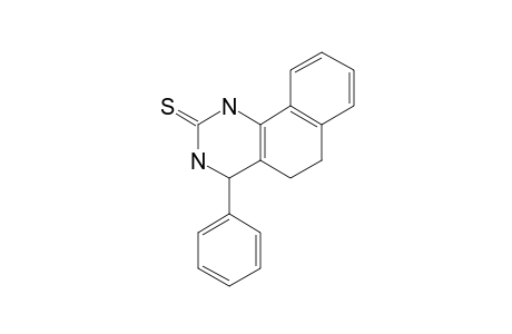 4-PHENYL-3,4,5,6-TETRAHYDROBENZO-[H]-QUINAZOLINE-2(1H)-THIONE