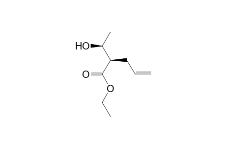 (2R)-2-[(1S)-1-hydroxyethyl]-4-pentenoic acid ethyl ester