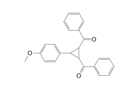 Methanone, [3-(4-methoxyphenyl)-1,2-cyclopropanediyl]bis[phenyl-