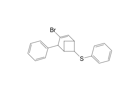 3-brom-exo-4-phenyl-endo-6-(phenylthio)bicyclo[3.1.1]hept-2-en