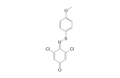N-4-METHOXYPHENYLTHIO-3,5-DICHLORO-1,4-BENZOQUINONE_IMINE