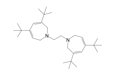 3,5-Ditert-butyl-1-[2-(3,5-ditert-butyl-2,7-dihydroazepin-1-yl)ethyl]-2,7-dihydroazepine