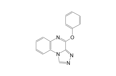 phenyl [1,2,4]triazolo[4,3-a]quinoxalin-4-yl ether