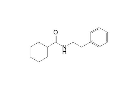 N-(2-phenylethyl)cyclohexanecarboxamide