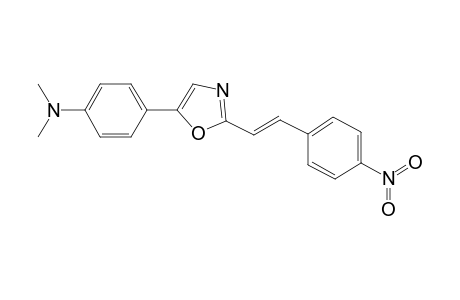Oxazole, 5-(4-dimethylaminophenyl)-2-(4-nitrobenzylidenomethyl)-
