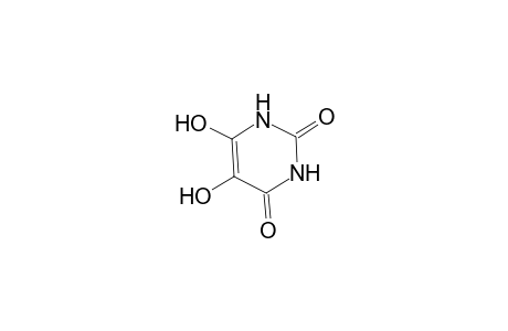 5,6-bis(oxidanyl)-1H-pyrimidine-2,4-dione
