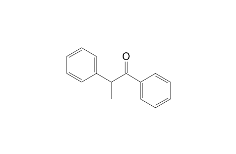 1,2-Diphenyl-1-propanone