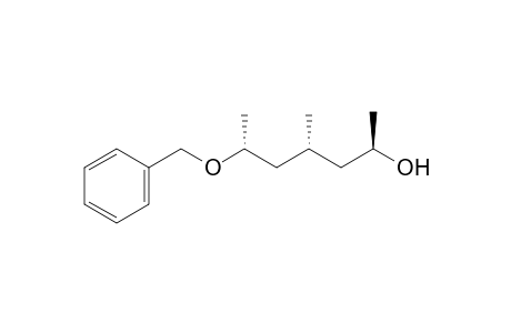 (2R,4R,6R)-6-benzyloxy-4-methyl-heptan-2-ol