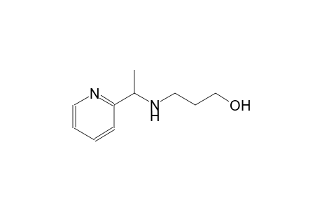 3-{[1-(2-pyridinyl)ethyl]amino}-1-propanol