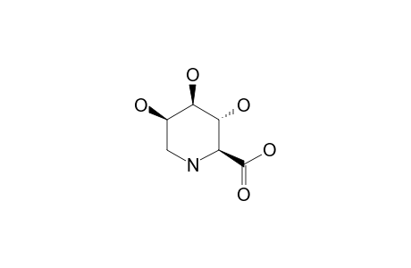 (2S,3R,4R,5R)-3,4,5-trihydroxypipecolinic acid