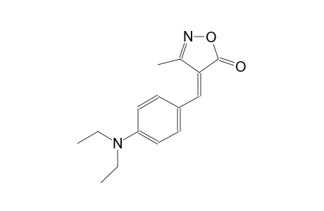 (4E)-4-[4-(diethylamino)benzylidene]-3-methyl-5(4H)-isoxazolone
