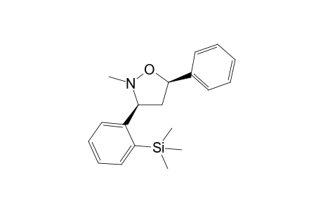 (3S,5R)-2-Methyl-5-phenyl-3-(2-trimethylsilanyl-phenyl)-isoxazolidine