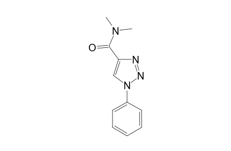 N,N-DIMETHYL-1-PHENYL-1-H-1,2,3-TRIAZOLE-4-CARBOXAMIDE