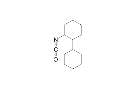 Isocyanic acid, 2-cyclohexylcyclohexyl ester