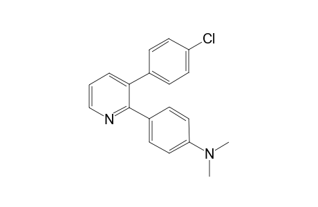 4-(3-(4-chlorophenyl)pyridin-2-yl)-N,N-dimethylaniline