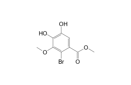 Methyl 2-bromo-3-methoxy-4,5-dihydroxybenzoate