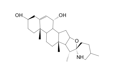 SOLASOD-5-ENE-3beta-7alpha-DIOL