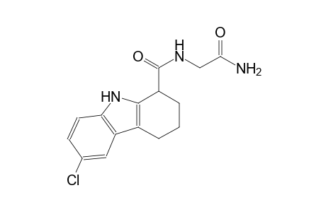 N-(2-amino-2-oxoethyl)-6-chloro-2,3,4,9-tetrahydro-1H-carbazole-1-carboxamide