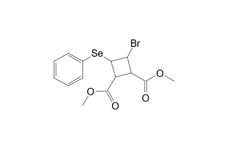 Dimethyl 4-Bromo-3-phenylselenocyclobutane-1,2-dicarboxylate