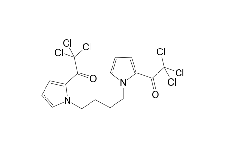 1,1'-(1,4-Butylidene)-2,2'-bis(trichloroacetyl)bis(pyrrole)