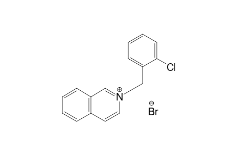 N-(2-Chlorobenzyl)isoquinolinium Bromide