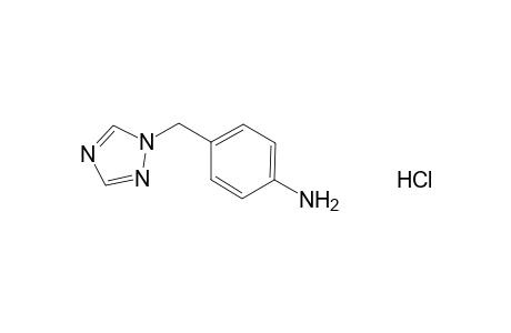 4-(1H-1,2,4-Triazol-1-ylmethyl)aniline hydrochloride
